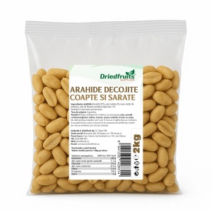 Arahide decojite coapte si sarate (Argentina) - 2 kg