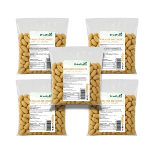 Arahide decojite coapte si sarate (Argentina) - 5 buc x 200 g