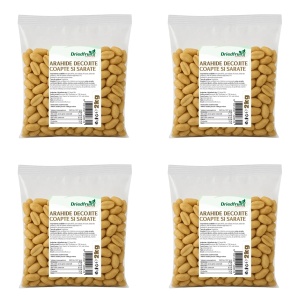 Arahide decojite coapte si sarate (Argentina) BAX (4 buc x 2 kg)