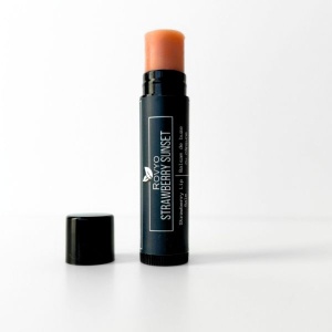 Balsam de buze cu capsune (Strawberry Sunset) Rovyo - 5 ml
