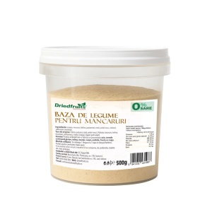 Baza de legume pentru mancaruri, Fara Sare Adaugata - 500 g