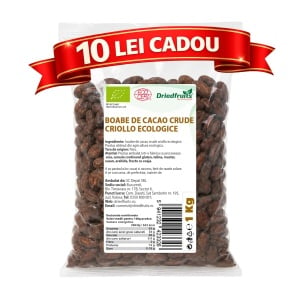 Boabe cacao Criollo BIO VRAC