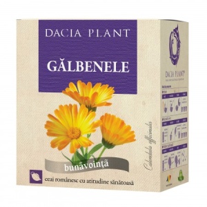 Ceai galbenele Dacia Plant - 50 g
