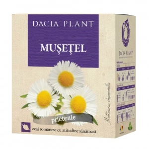 Ceai musetel Dacia Plant - 50 g