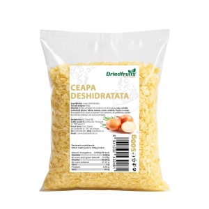 Ceapa deshidratata fulgi - 500 g