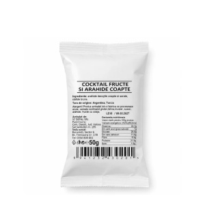 Cocktail fructe si arahide - 50 g