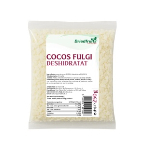 Cocos fulgi deshidratat - 250 g