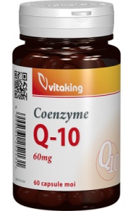 Coenzima Q10 60 mg Vitaking - 60 capsule gelatinoase