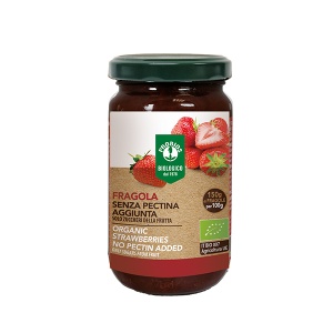 Dulceata de capsuni (fara zahar, gluten, pectina) BIO Probios - 220 g