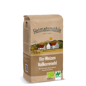 Faina integrala grau BIO Heimatsmuhle - 1 kg