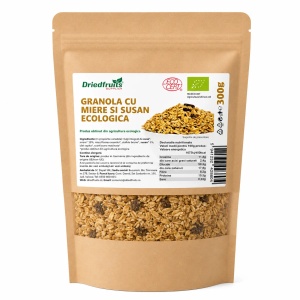 Granola cu miere si susan BIO - 300 g