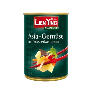 Legume asiatice mixte Lien Ying - 400 g