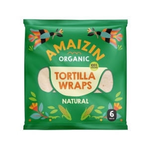 Lipii tortilla Amaizin BIO (6 bucati) - 240 g