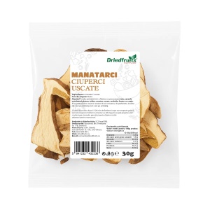 Manatarci ciuperci uscate - 30 g