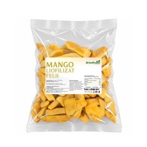 Mango liofilizat felii - 50 g