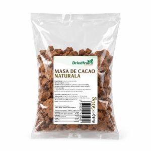 Masa cacao naturala - 500 g