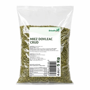 Miez dovleac crud - 5 kg