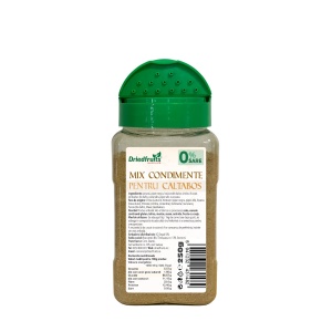 Mix condimente pentru caltabos (borcan), Fara Sare Adaugata - 250 g