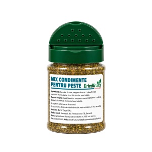 Mix condimente pentru Peste - 100% produs natural (borcan) - 50 g
