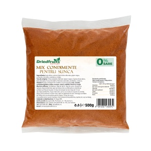 Mix condimente pentru sunca, Fara Sare Adaugata - 500 g