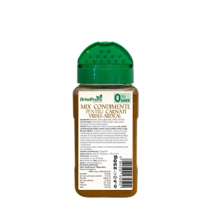 Mix condimente pentru virsli (borcan), Fara Sare Adaugata - 250 g
