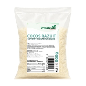 Nuca de cocos razuita (continut ridicat de grasime) - 500 g