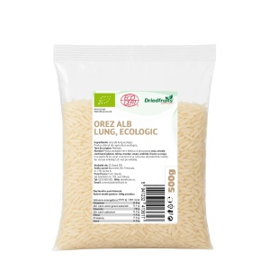 Orez alb lung BIO - 500 g