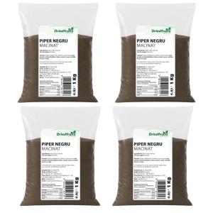 Piper negru macinat - 4 x 1 kg