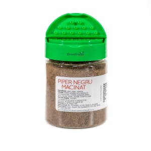 Piper negru macinat (borcan) - 120 g