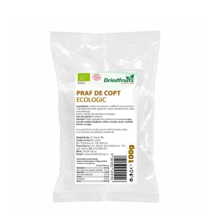 Praf de copt (cu crema de tartar) BIO - 100 g