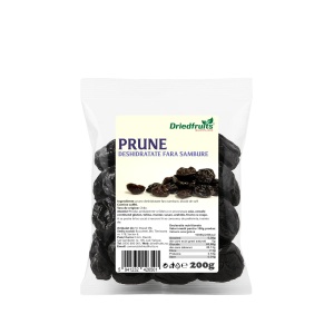 Prune uscate fara samburi CHILE (fara zahar) - 200 g