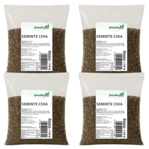 Seminte chia - 4 bucati x 500 g