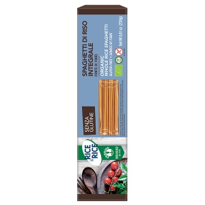 Spaghetti din orez integral (fara gluten) BIO Probios - 250 g