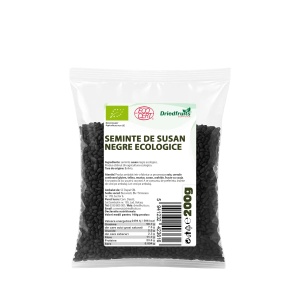 Susan nedecorticat negru BIO - 200 g