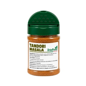 Tandoori masala (condiment) (borcan) - 100% produs natural - 130 g