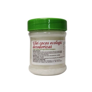 Ulei cocos alimentar BIO - 200 ml
