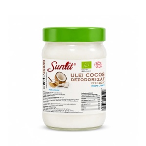 Ulei cocos alimentar BIO - 350 ml