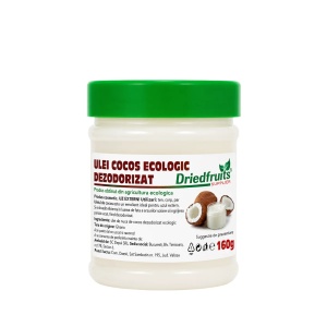 Ulei cocos cosmetic BIO - 160 g