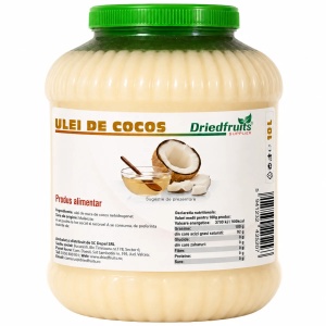 Ulei cocos pentru gatit - 10 Litri