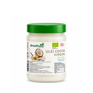 Ulei cocos virgin BIO (presat la rece) - 150 ml