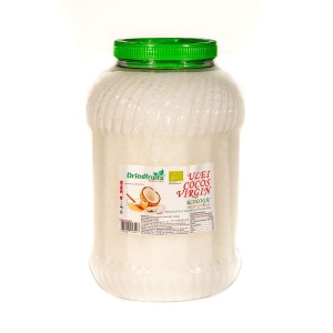 Ulei cocos virgin BIO (presat la rece) - 5 Litri