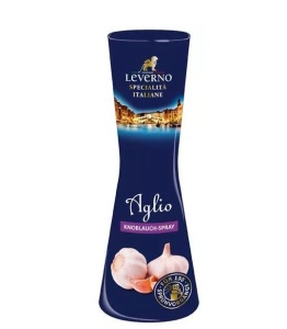 Ulei de floarea soarelui cu usturoi Leverno - 40 ml