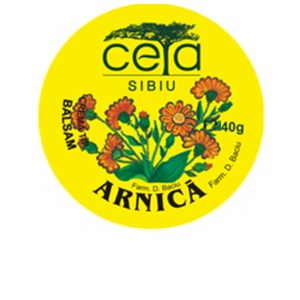Unguent arnica Ceta Sibiu - 40 g