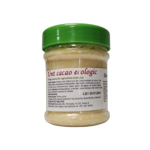 Unt cacao alimentar dezodorizat BIO - 150 g