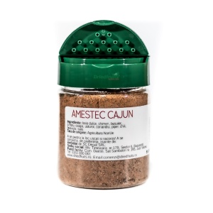 Amestec cajun (condiment) - 100% produs natural - 130 g