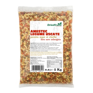 Amestec legume pentru supe si ciorbe - 100% produs natural, Fara Sare - 1 kg