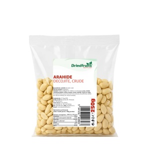 Arahide decojite crude (Argentina) - 250 g