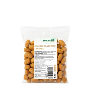 Arahide glazurate caramel - 200 g