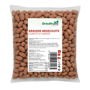Arahide nedecojite coapte si sarate (Argentina) - 2 kg