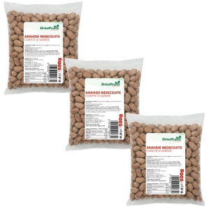 Arahide nedecojite coapte si sarate (Argentina) - 3 bucati x 500 g